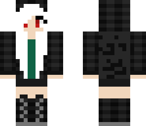 albino girl