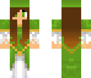 green cowgirl princess edited