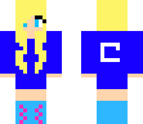 studio c girl skin
