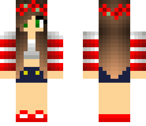redstone flower girl