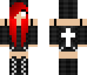 edit goth girl