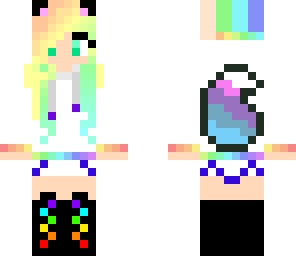 rainbow nastjica