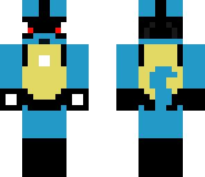 lucario skin i found and edited