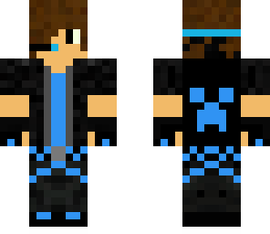 blue creeper boy