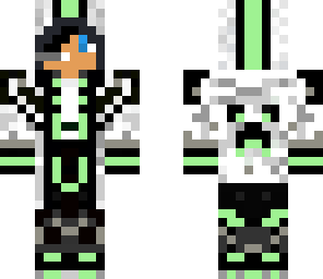 pale lime green assassin