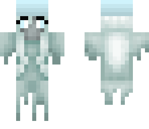 icy ghost girl