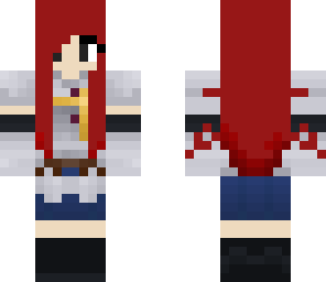 erza scarlet from fairy tail