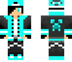 bleu creeper boy