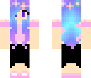 blue