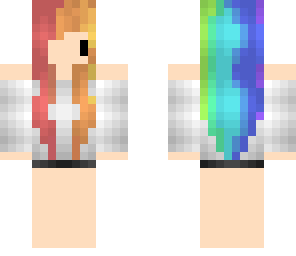 rainbow chibi