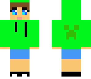 creeper girl