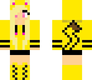 pikachu girl
