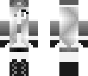 monochrome tomboy