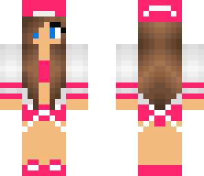 hot pink skater