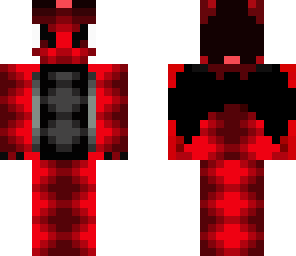 red dragon black wings