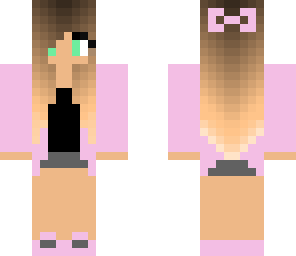 pink girl