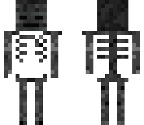 whiter skeleton