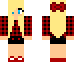 lumber jack girl