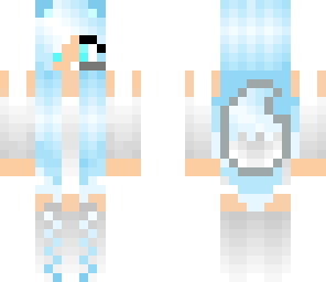 ice wolf with e****t