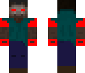 red herobrine