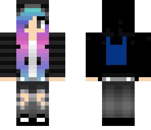 edited cool girl