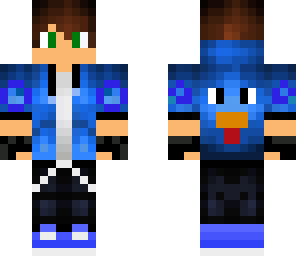 my skin of boy