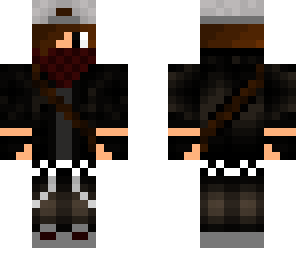 badass skin-hat and headphones added