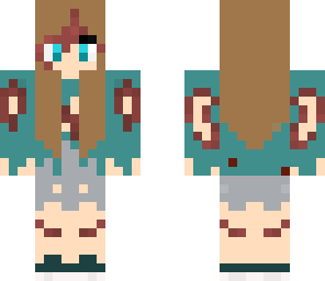 zombie girl