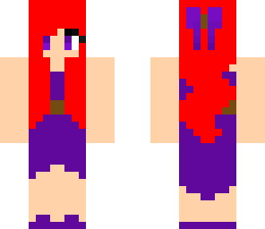 purple ariel