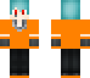 halloween anime boy