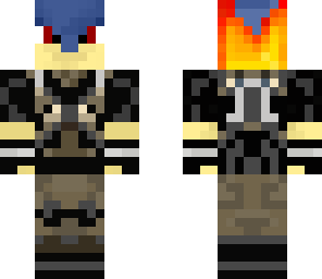 typhlosion soldier
