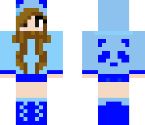chica panda