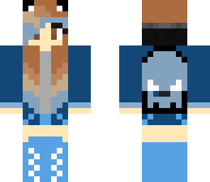 blue skull queen