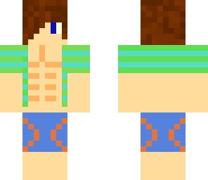 beach boy with abs