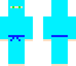light blue ninja