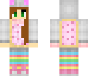 girl nyan cat