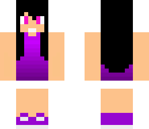 purple mma girl