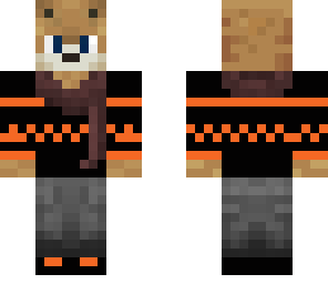 chocotaco's bear halloween skin