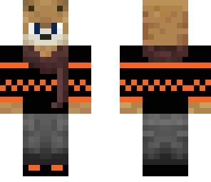 chocotaco's bear halloween skin