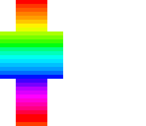 rainbow front