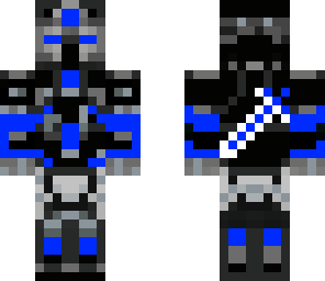 blue warrior