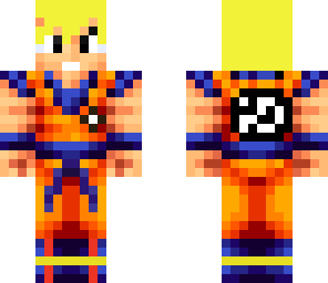 dead super saiyan 1 goku