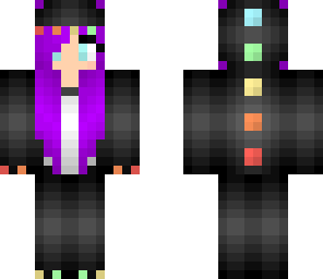 purple hair black dino edited