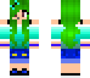 green hired girl