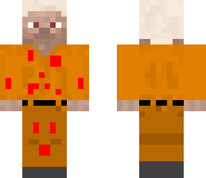 prisoner steve with blood