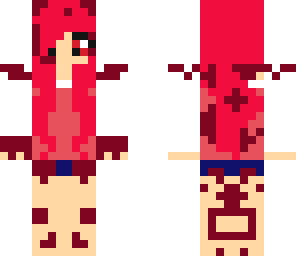 bloody girl