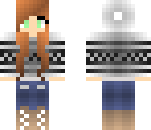 winter girl