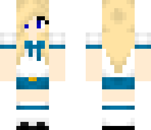 anime school girl