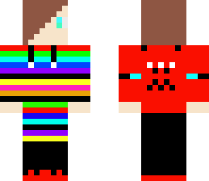 rainbow boy