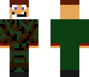 camo suit